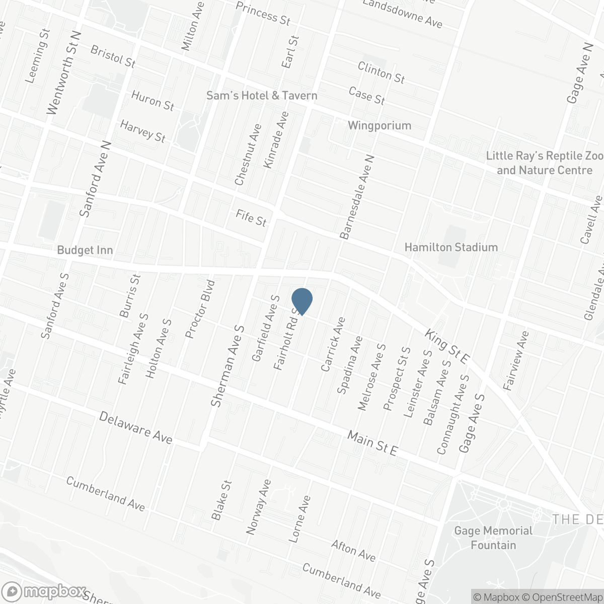 25 FAIRHOLT Road S, Hamilton, Ontario L8M 2T2